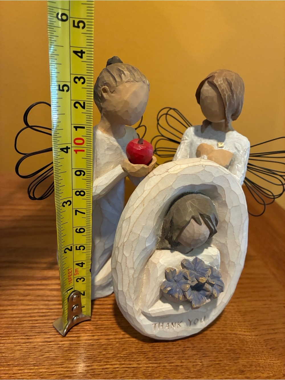 Willow Tree Trio - 2 Angels and 1 Plaque - Picture 11 of 11